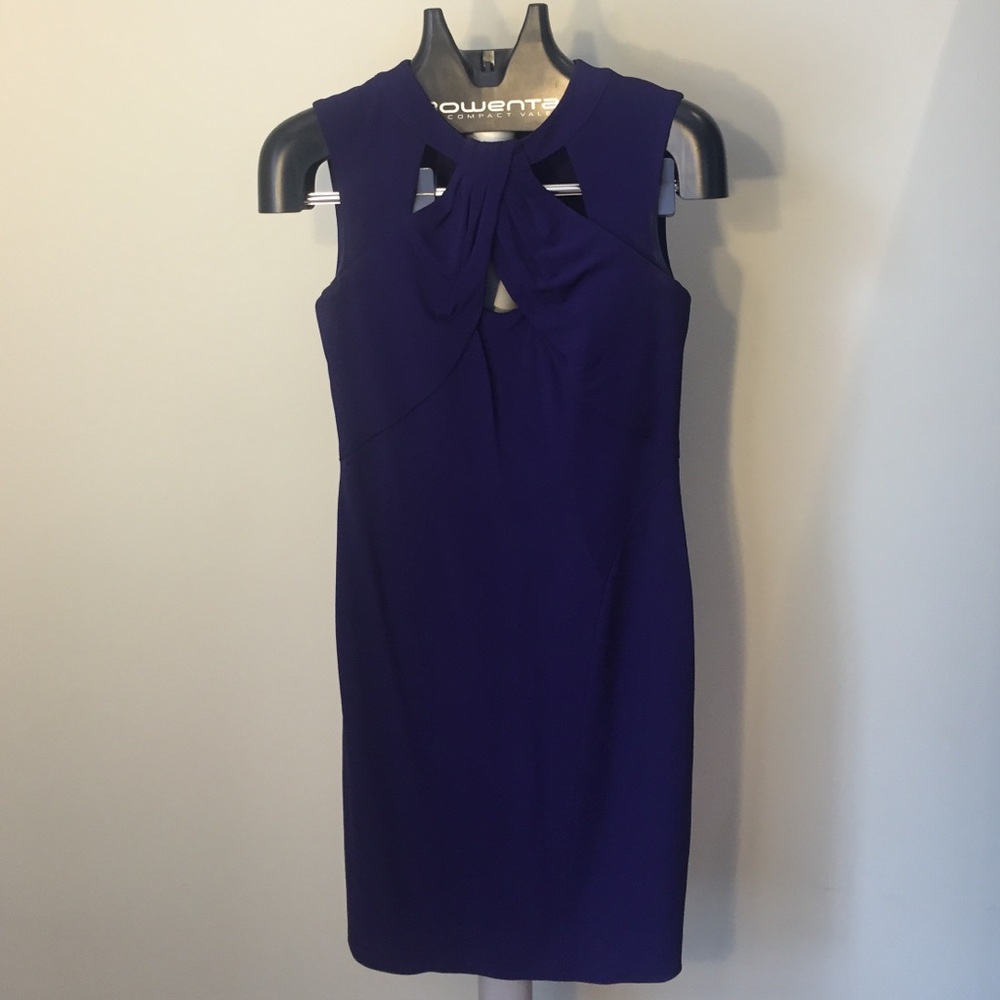 Karen Millen Eggplant Dress